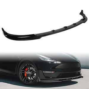 Tesla Model Y Premium Prepreg Carbon Fiber Front Lip \ADRO