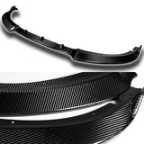 2019-2021 BMW G20 G21 3-Series Sport Real Carbon Fiber 3-Piece Front Bumper Body Spoiler Splitter Lip Kit