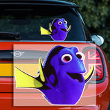 Car Laptop Door Case PEEPING DORY Sticker - Finding Nemo Wall My Family Decal