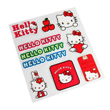 Hello Kitty Cute Reflective Car Truck Laptop Decal Sticker Window Vinyl 10pcs Set