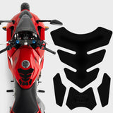 Motorcycle Fuel Tank 3D Gel Pad Protector Decal Sticker Universal