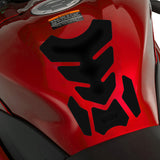 Motorcycle Fuel Tank 3D Gel Pad Protector Decal Sticker Universal