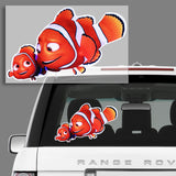 7"x5" Laptop Door Case Glass Vinyl Sticker Finding Nemo Wall My Family Car Decal