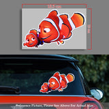 7"x5" Laptop Door Case Glass Vinyl Sticker Finding Nemo Wall My Family Car Decal