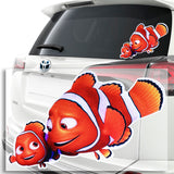 7"x5" Laptop Door Case Glass Vinyl Sticker Finding Nemo Wall My Family Car Decal