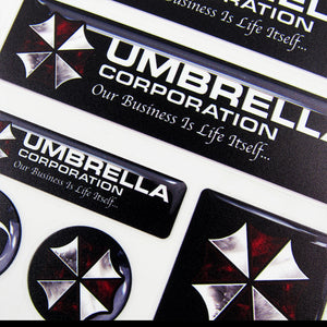 Umbrella Corporation Hive Resident Car Window Laptop Vinyl Reflective Decal Sticker