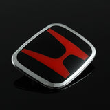 Brand New Front or Rear Honda JDM Red/Black H Emblem Badge for NSX S2000 Prelude RSX