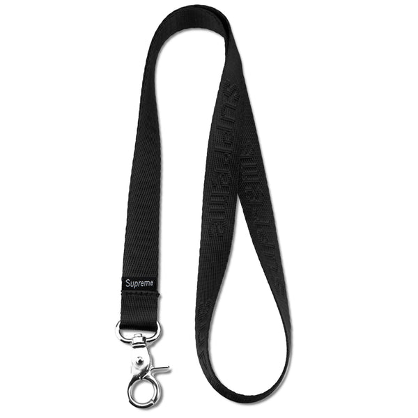 NEW Black Supreme3M Nylon Lanyard SS16 X1 – MAKOTO_JDM