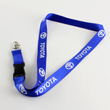 Toyota Blue Keychain Lanyard