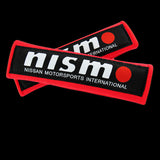 NISMO Red Seat Belt Cover X2