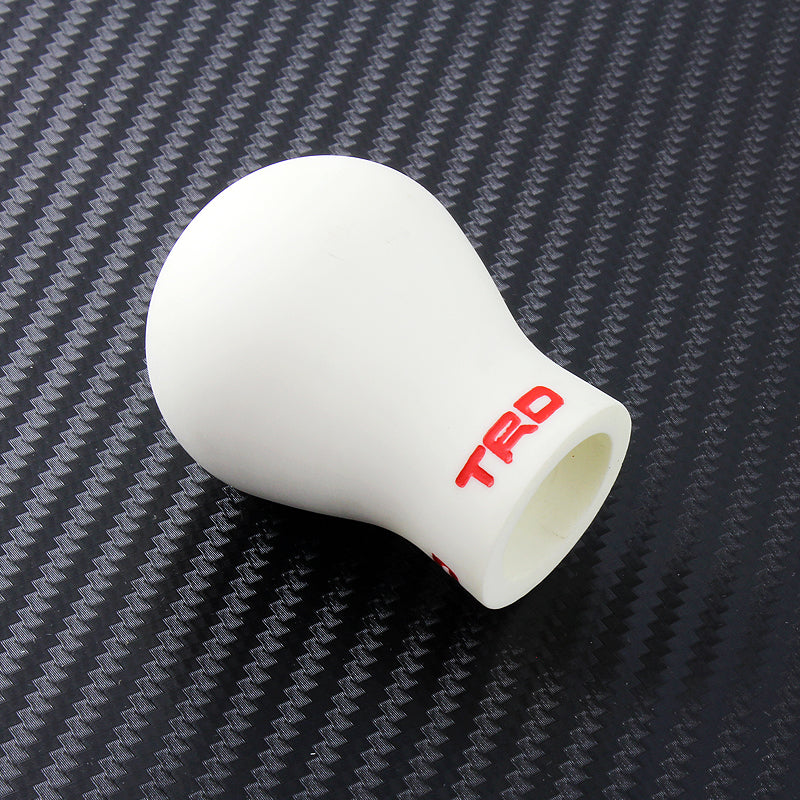 Toyota TRD White Duracon Shift Knob – MAKOTO_JDM