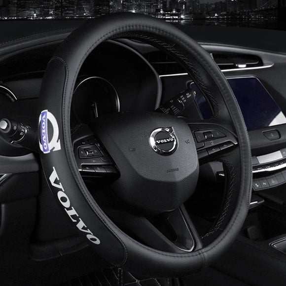 Toyota BLACK Set Genuine Leather 15 Diameter Car Auto Steering Wheel –  MAKOTO_JDM