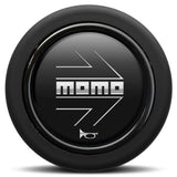 Blue Line 350mm MOMO Racing Steering Wheel Microfiber Leather with MOMO Horn Button