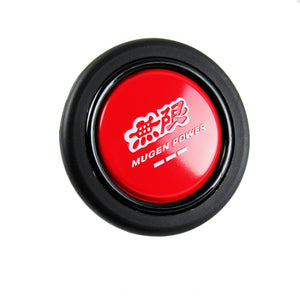 MUGEN POWER Red Horn Button fits MOMO RAID NRG Steering Wheel CIVIC Type R CR-V Racing JDM