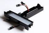 For 2006-2012 Toyota RAV4 Xenon White 24-SMD LED 6000K License Plate Lights Lamp with Screw Bolt Cap Cover