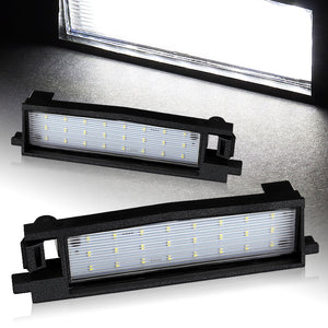 For 2006-2012 Toyota RAV4 Xenon White 24-SMD LED 6000K License Plate Lights Lamp