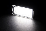 For Ford Edge C-Max Transit 150 250 350HD Jaguar White LED 6000K License Plate Lights