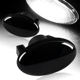 For Mercedes Metris Vito V-Class Van W639 W447 Smoke Lens White LED Side Marker Lights