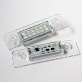 For 06-20 Ford Fusion/03-19 Fiesta MK5 Xenon White LED 6000K License Plate Light