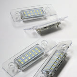 For 06-20 Ford Fusion/03-19 Fiesta MK5 Xenon White LED 6000K License Plate Light