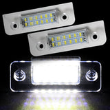 For 06-20 Ford Fusion/03-19 Fiesta MK5 Xenon White LED 6000K License Plate Light