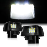 For Nissan/Frontier/Titan/Armada Xenon White SMD LED 6000K License Plate Lights