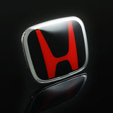 Brand New Front or Rear Honda JDM Red/Black H Emblem Badge for NSX S2000 Prelude RSX