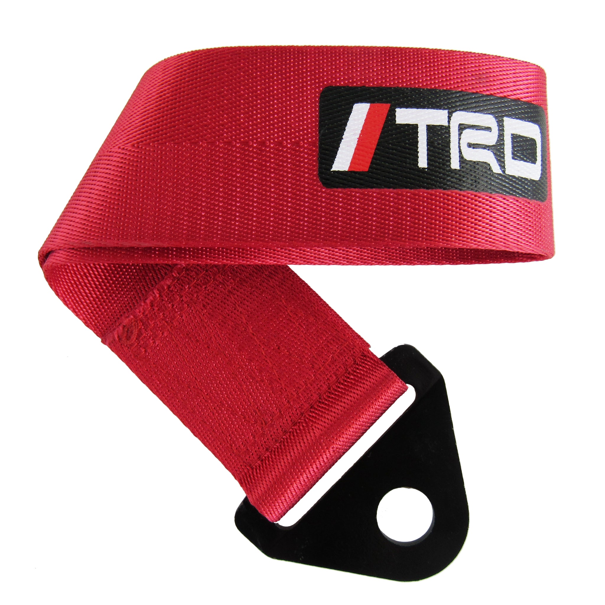 JDM TRD High Strength Tow Strap Front or Rear Bumper Towing Hook