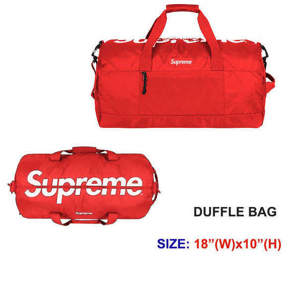Unisex Supreme Red Waist Bag (SS17)