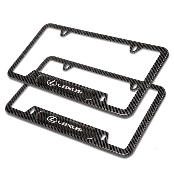 Lexus license plate deals frame