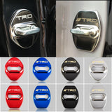 Blue Stainless Steel Door Lock Door Striker Cover Set for TRD